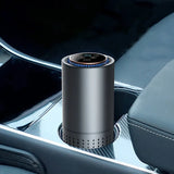 PurAir Mini Purificateur d’Air – H13 HEPA, UV, Ions Négatifs & Aromathérapie | Pour Voiture, Maison & Animaux