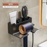 EasyDry Pro – Support Multifonction pour Sèche-Cheveux pour Salle de Bain et Chambre