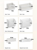 Étagère Magnétique Latérale pour Réfrigérateur – Rangement Pratique et Gain de Place