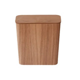 Poubelle Design en Bois