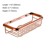 Étagère de Douche Roségold Élégance