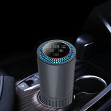 PurAir Mini Purificateur d’Air – H13 HEPA, UV, Ions Négatifs & Aromathérapie | Pour Voiture, Maison & Animaux