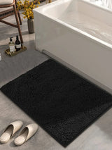 PlushComfort Tapis de Bain en Chenille