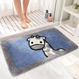 Tapis de Bain Moderne Cherry Blossom