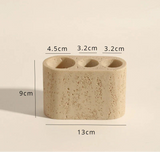 StoneHarmony – Accessoire de Salle de Bain en Grès et Pierre Naturelle