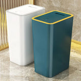 Poubelle Compacte 10L Anti-Odeurs à Ouverture Pression