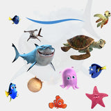 Stickers Muraux 3D Animaux Marins – Décoration Ludique et Sécurisée pour Enfants