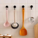 Patères Murales Adhésives Multifonctions – Silicone Sans Perçage (Lot de 5 ou 10)