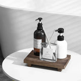 WoodNest – Plateau Décoratif en Bois Style Maison de Campagne pour Salle de Bain et Cuisine