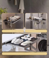 Porte-Manteaux et Chapeaux Mural Pliable SpaceMax