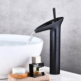 Robinet de Lavabo à Effet Cascade