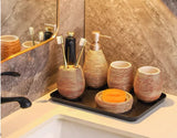Ensemble Salle de Bain Vintage en Céramique