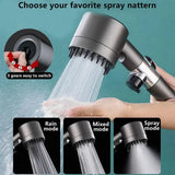 AquaPulse Pro – Pommeau de Douche Haute Pression Économique avec Filtre Intégré