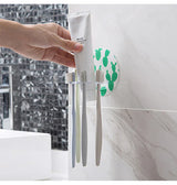 EasyStick CleanRack – Support Mural Auto-Adhésif pour Brosse à Dents