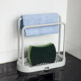AquaDry – Support Amovible pour Éponge et Chiffon (Cuisine & Salle de Bain)