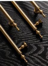 Poignée de Meuble T-Bar en Laiton Massif – Finition Bronze Antique Élégante