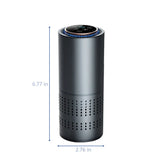 PurAir Mini Purificateur d’Air – H13 HEPA, UV, Ions Négatifs & Aromathérapie | Pour Voiture, Maison & Animaux