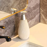 RetroCharm Distributeur de Savon en Céramique