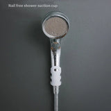 Support de Douche à Ventouse – Fixation Murale Réutilisable