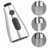 AquaPulse 3 Jets – Douchette Universelle de Remplacement pour Robinet de Cuisine