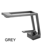 Robinet Cascade WaveLine – Mitigeur Monocommande pour Vasque, Design Moderne Noir/Chrome/Blanc/Or