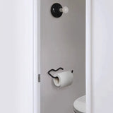 Porte-Papier Toilette Mural en Métal
