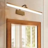 Applique Murale LED Bronze Étanche pour Miroir