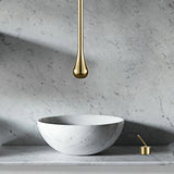 Robinet Mural de Luxe en Laiton | Design Moderne | Qualité Premium