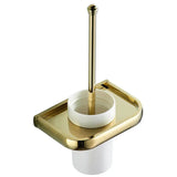 ÉléganceRose Porte-Brosse WC Premium