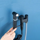 HydroClean Kit Douchette WC Murale – Ensemble Bidet Hygiénique Compact & Moderne