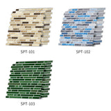 Stickers Muraux Effet Marbre Noir et Blanc