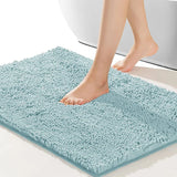 PlushComfort Tapis de Bain en Chenille