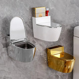 Cendrier Mural Compact – Hygiénique et Pratique pour Salle de Bain, Toilettes et Bureau