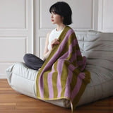 Serviette de Bain et de Plage en Coton