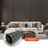 Panneau Mural Adhésif 3D -Lames Design – Revêtement Décoratif PVC Imperméable pour Murs et Plafonds
