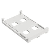Organisateur Coulissant pour Canettes de Réfrigérateur – Support Suspendu Double Rangée