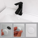 Couvercle Anti-Débordement Universel – Stoppeur d’Eau Intelligent pour Lavabo, Baignoire & Évier