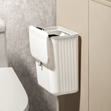 Poubelle Murale Multifonction 2-en-1 – Compacte pour Cuisine, Salle de Bain & WC