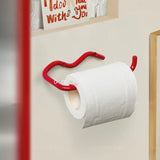Porte-Papier Toilette Mural en Métal