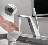 Robinet de Lavabo Minimaliste Élégance – Mitigeur