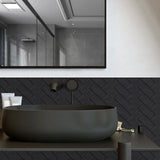Stickers Muraux 3D Effet Carrelage – Set de 10 Plaques Auto-adhésives Résistantes à la Chaleur et à l’Eau