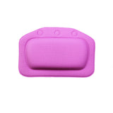 Coussin de Bain Confort Spa – Soutien Ergonomique pour le Cou et la Tête avec Ventouse