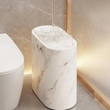 Poubelle Compacte Design avec Couvercle Discret