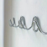Porte-Manteau Mural Scandinave à 3 Crochets