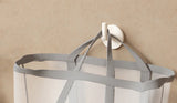 Panier à Linge Pliable Grande Capacité en Maille Respirante