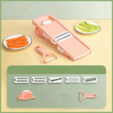 Mandoline Multifonction pour Légumes et Fruits – Coupe, Râpe et Julienne Facilement