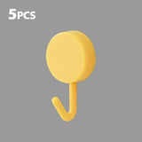 Patères Murales Adhésives Multifonctions – Silicone Sans Perçage (Lot de 5 ou 10)