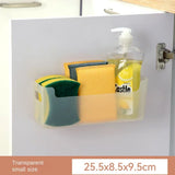 Organisateur de Porte Multifonction sans Perçage – Support de Rangement pour Épices, Films Alimentaires et Accessoires