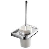 ÉléganceRose Porte-Brosse WC Premium