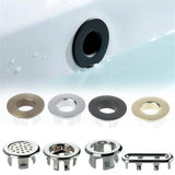 LuxDrain Elegance – Anneau de Trop-plein en Laiton pour Lavabo